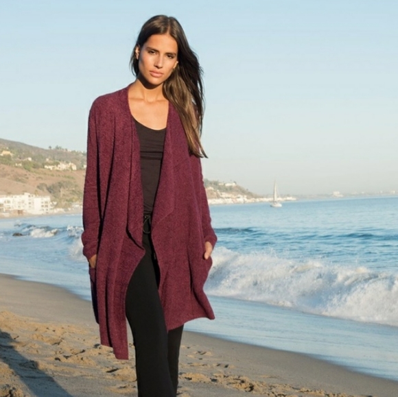 barefoot dreams lite island cardigan